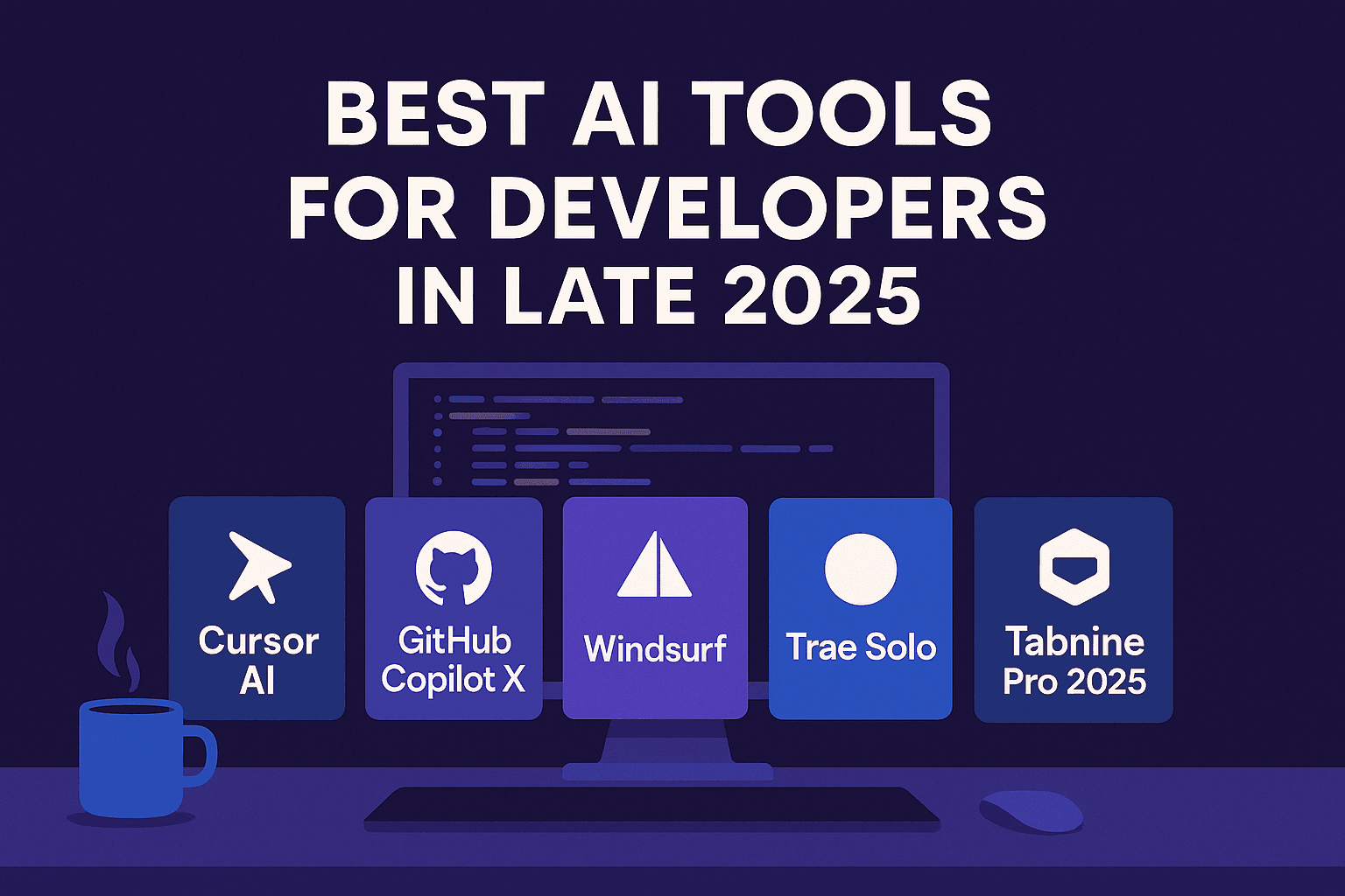 Best AI Tools for Developers in Late 2025
