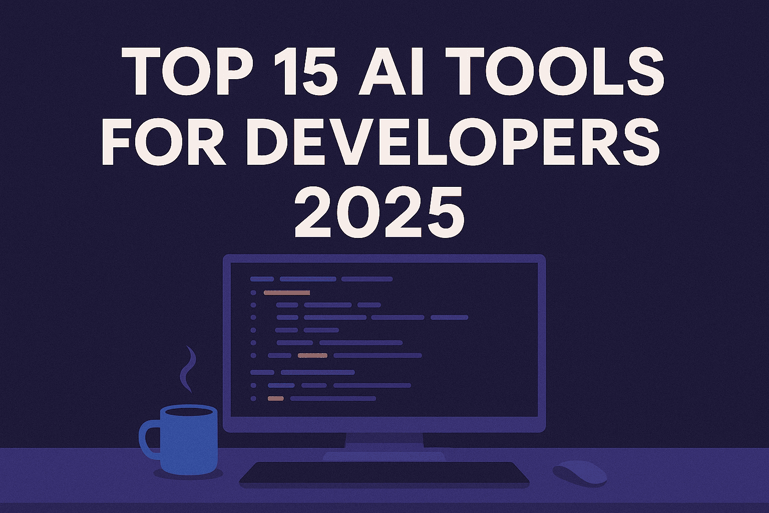 Top 15 AI Tools for Developers 2025: Complete Guide & Reviews